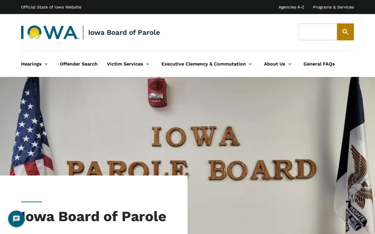 Iowa Board of Parole source for Cass County criminal supervision history